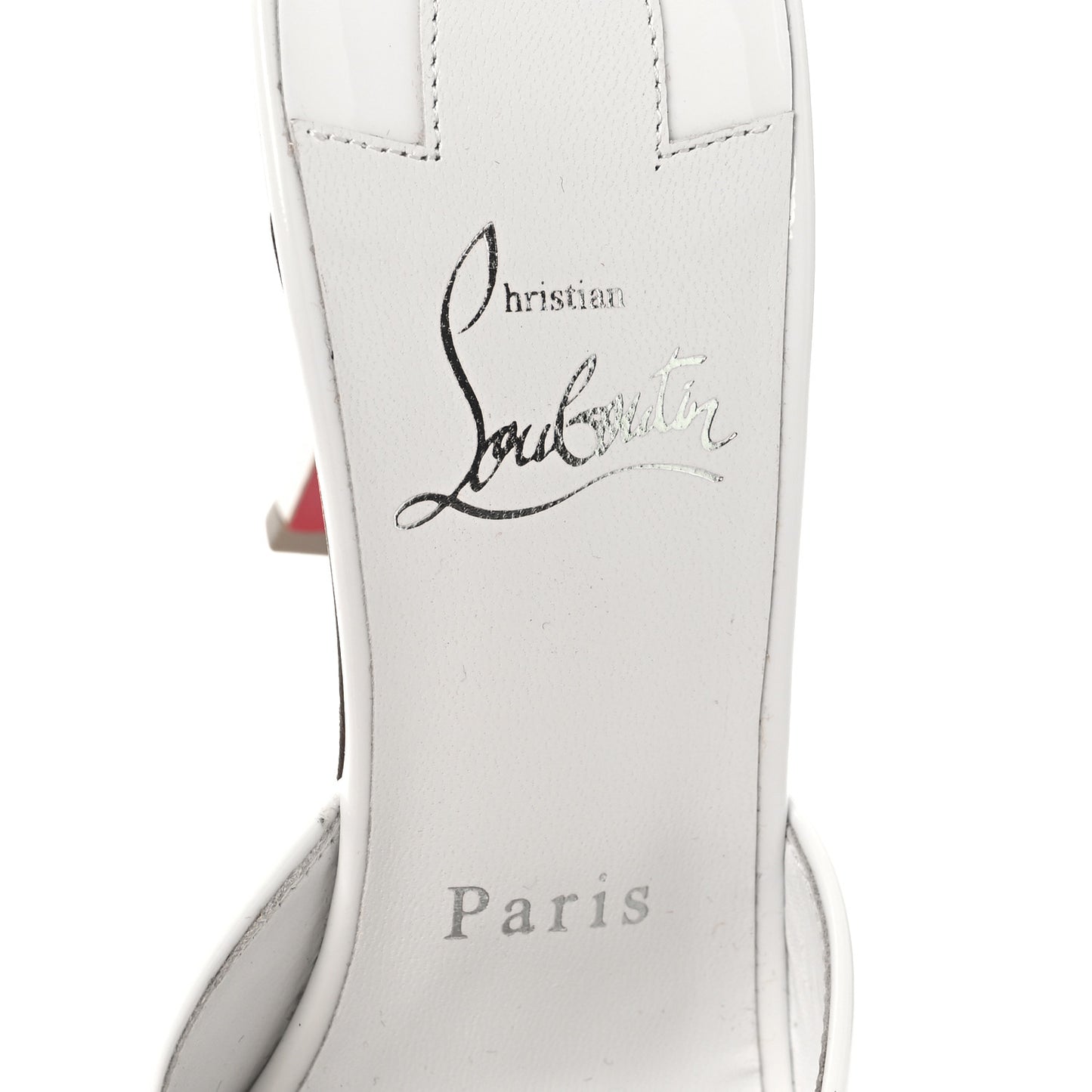 Patent Me Dolly 100 Sandals 37 White