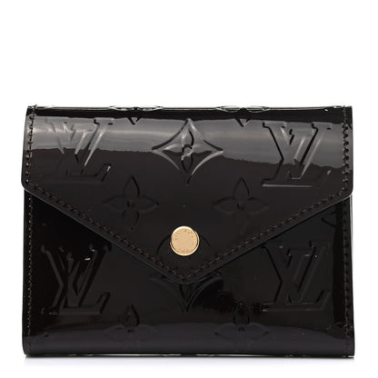Louis Vuitton Vernis Victorine Wallet Amarante 1 of 6