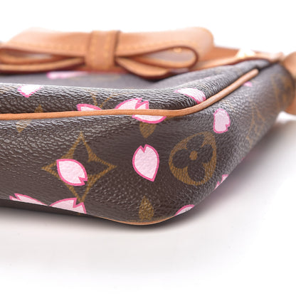 Louis Vuitton Monogram Cherry Blossom Pochette Accessories Brown 10 of 11