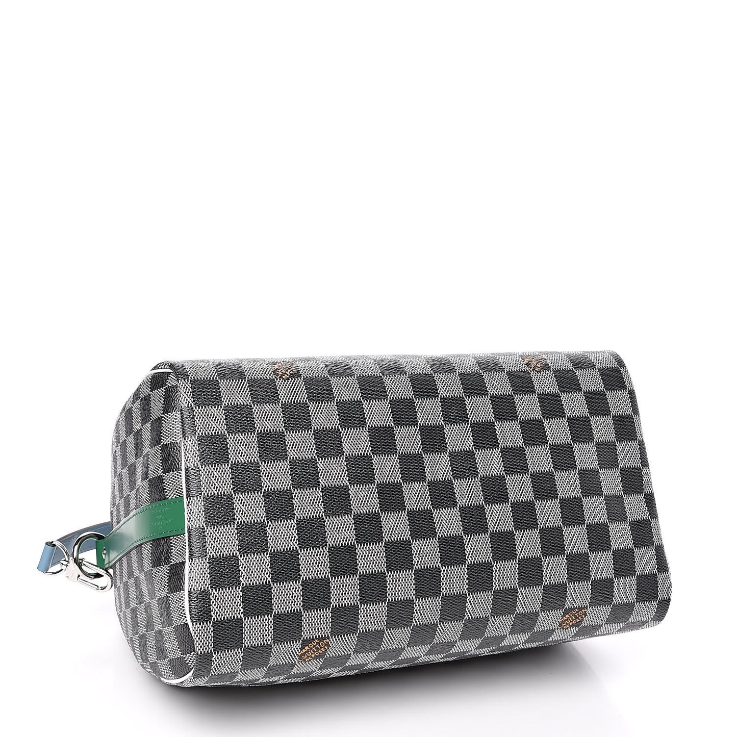 Damier Speedy Bandouliere 30 Black White