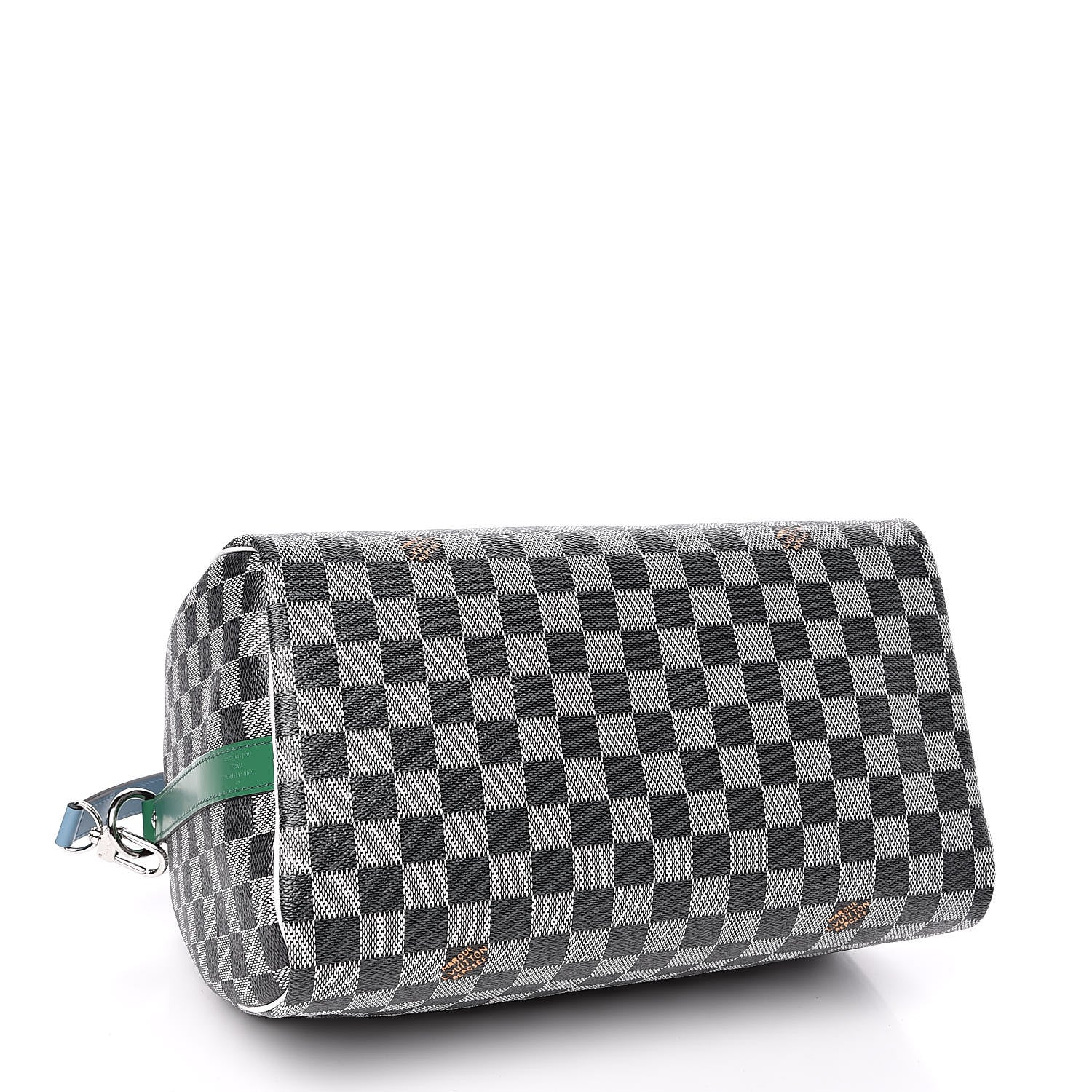 Louis Vuitton Damier Speedy Bandouliere 30 Black White 4 of 11