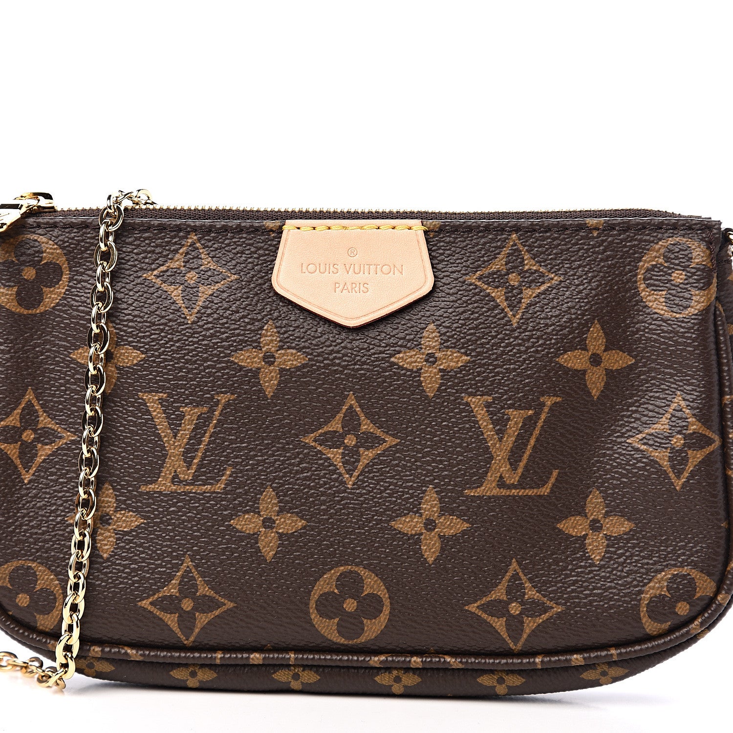 Louis Vuitton Monogram Multi Pochette Accessories Mini Pochette 6 of 6