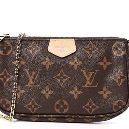 Louis Vuitton Monogram Multi Pochette Accessories Mini Pochette 6 of 6