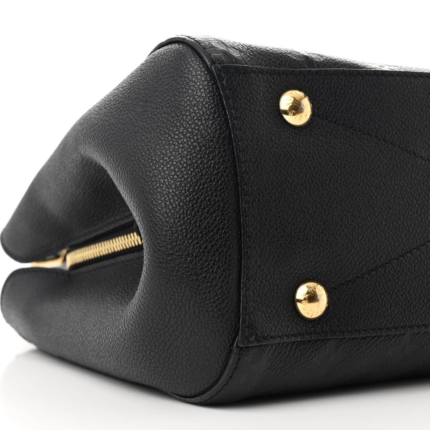 Louis Vuitton Empreinte Montaigne MM Black 9 of 11