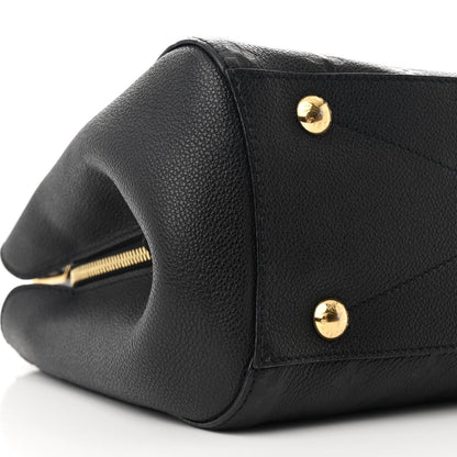Louis Vuitton Empreinte Montaigne MM Black 9 of 11