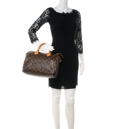 Louis Vuitton Monogram Speedy 30 2 of 7