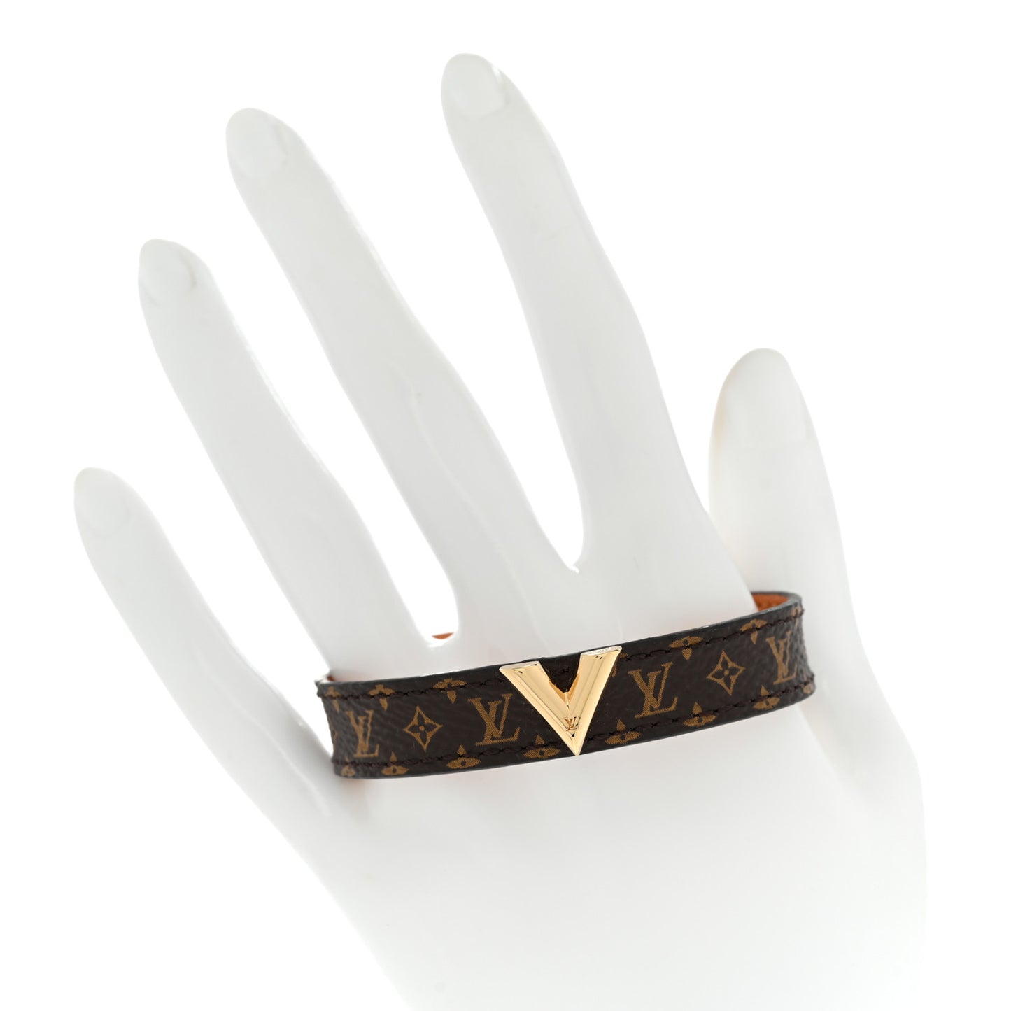Monogram Essential V Bracelet 17