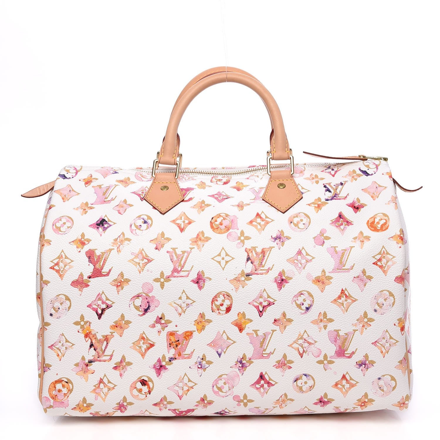 Louis Vuitton Watercolor Aquarelle Speedy 35 White 1 of 7