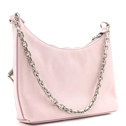 Givenchy Aged Calfskin Mini Voyou Boyfriend Party Bag Old Pink 3 of 13