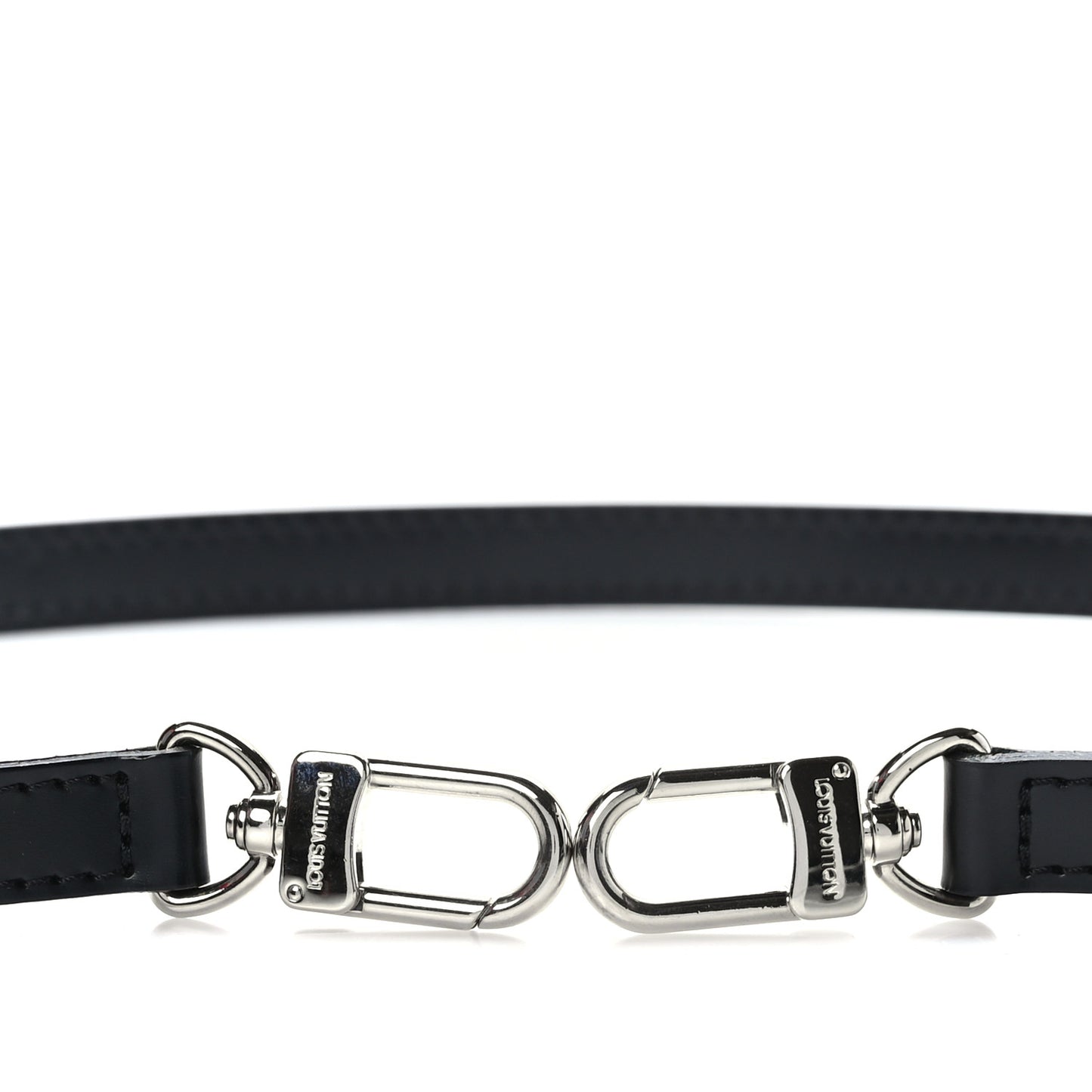 Calfskin 16mm Adjustable Shoulder Strap Black