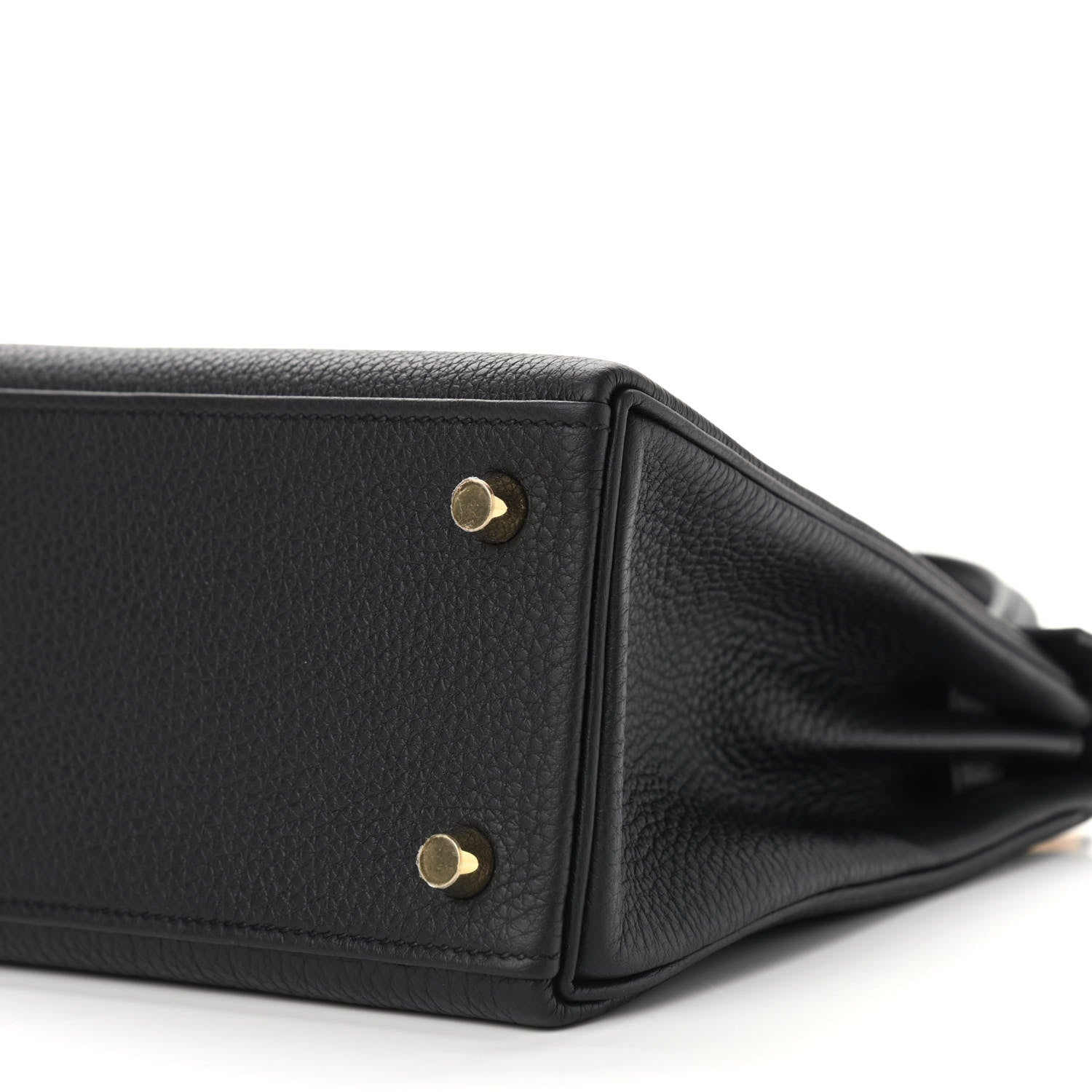 Hermes Togo Kelly Retourne 25 Black 10 of 11