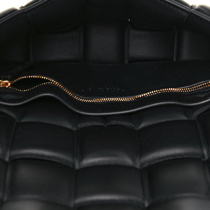 Bottega Veneta Nappa Maxi Intreccio Padded Cassette Crossbody Bag Black 5 of 11