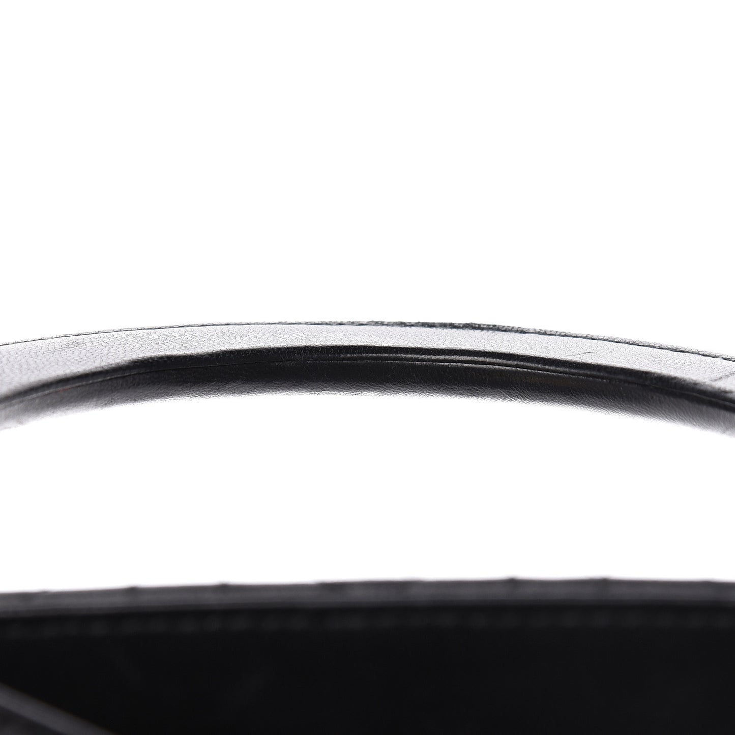 Lambskin Cannage Large Lady Dior Black