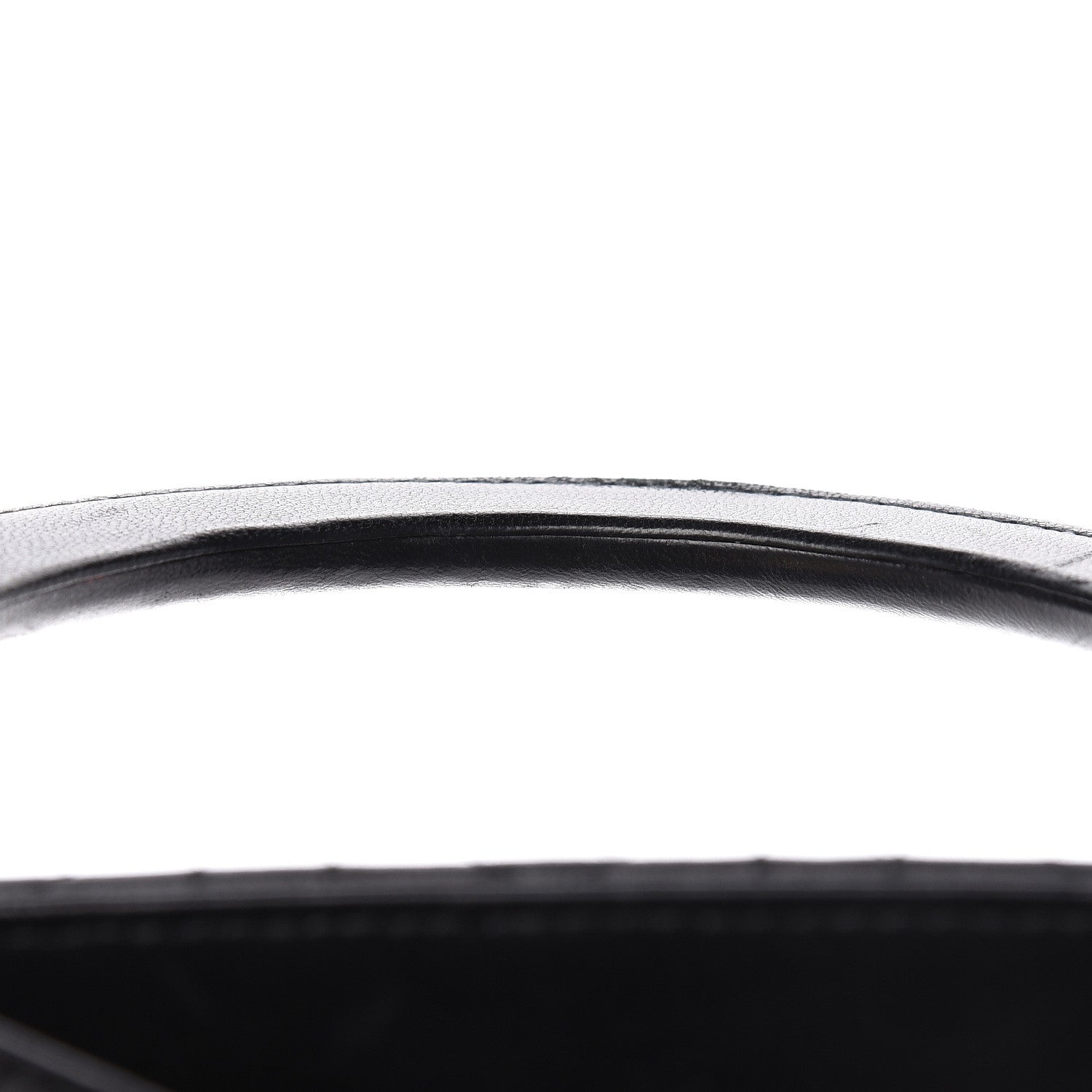 Christian Dior Lambskin Cannage Large Lady Dior Black 12 of 14