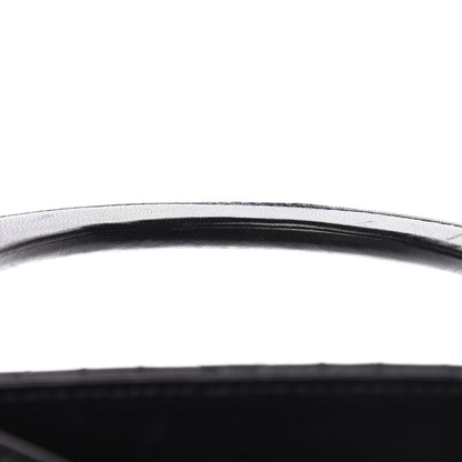 Christian Dior Lambskin Cannage Large Lady Dior Black 12 of 14