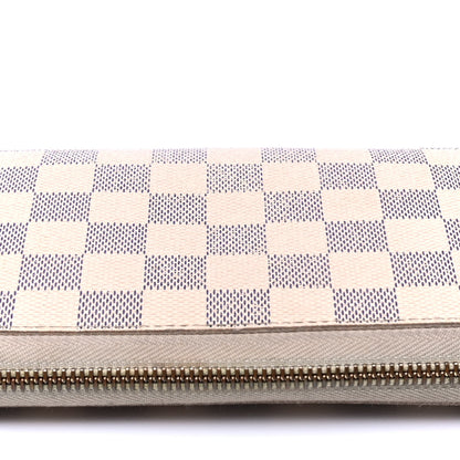 Louis Vuitton Damier Azur Zippy Organizer Wallet 7 of 7
