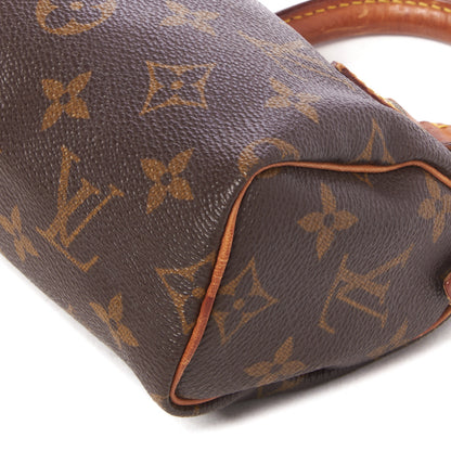 Louis Vuitton Monogram Mini Sac HL Speedy 5 of 7