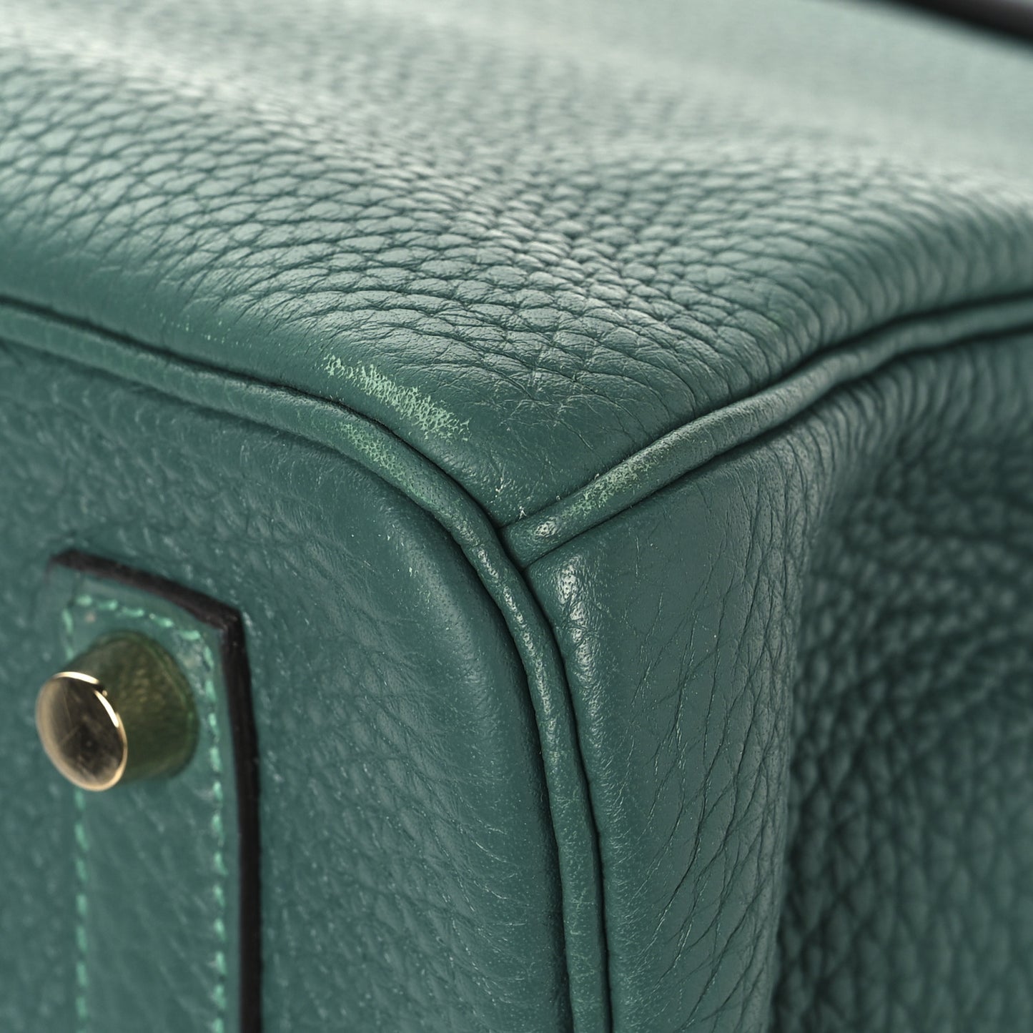 Taurillon Clemence Birkin 35 Malachite