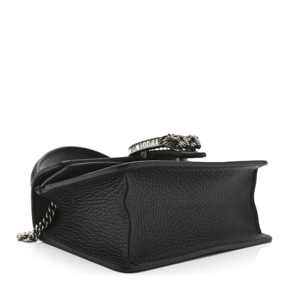 Gucci Dollar Calfskin Crystal Mini Dionysus Top Handle Bag Black Crystal 9 of 10