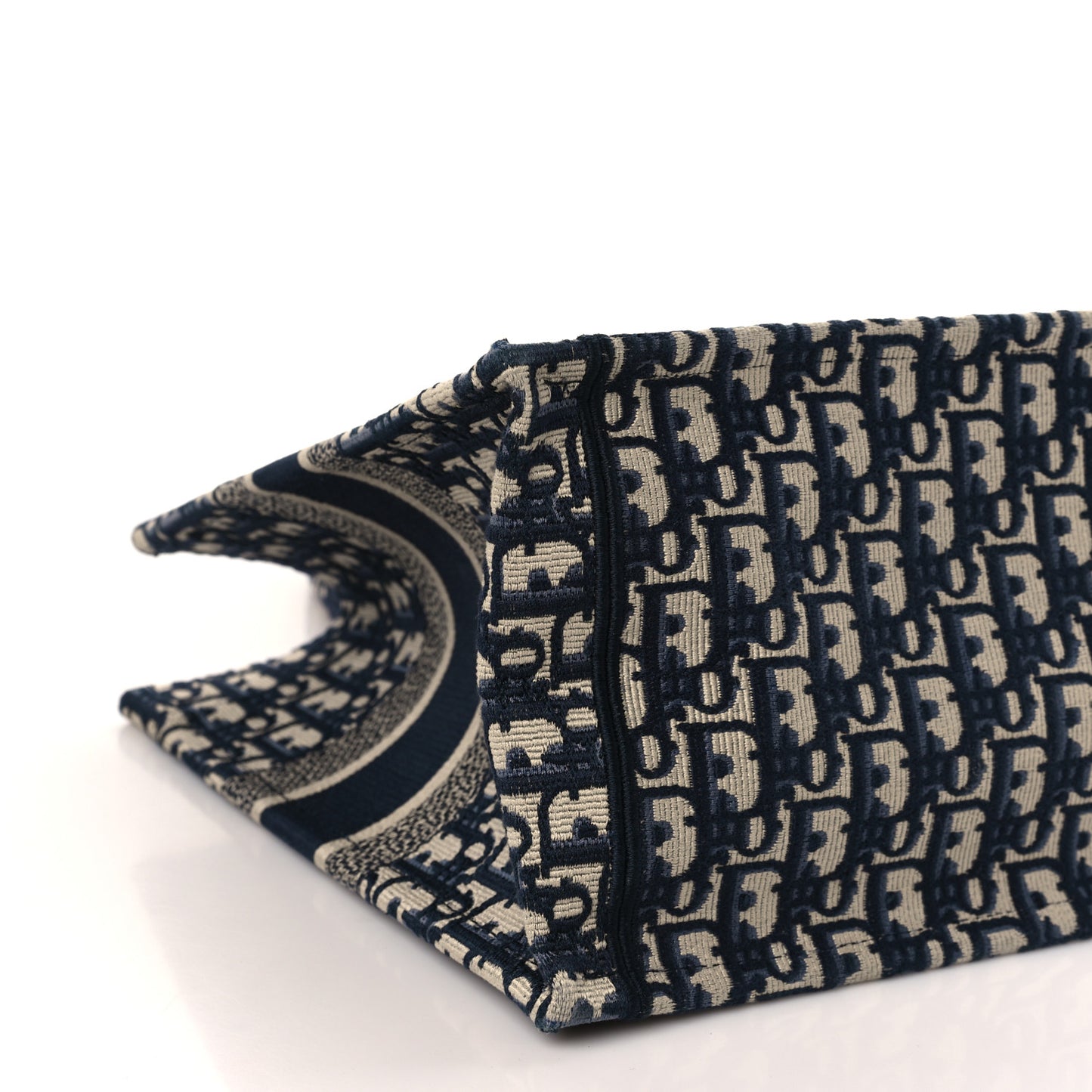 Oblique Medium Book Tote Blue Multicolor