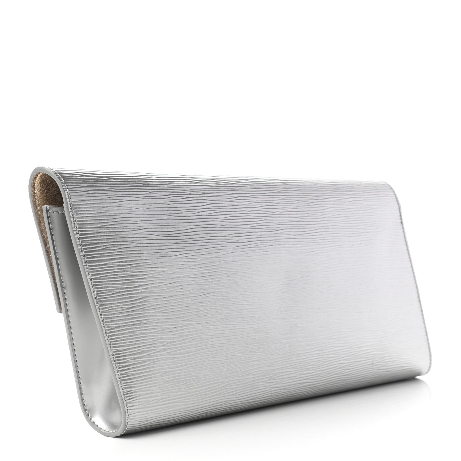 Louis Vuitton Epi Blade Clutch Silver 3 of 6