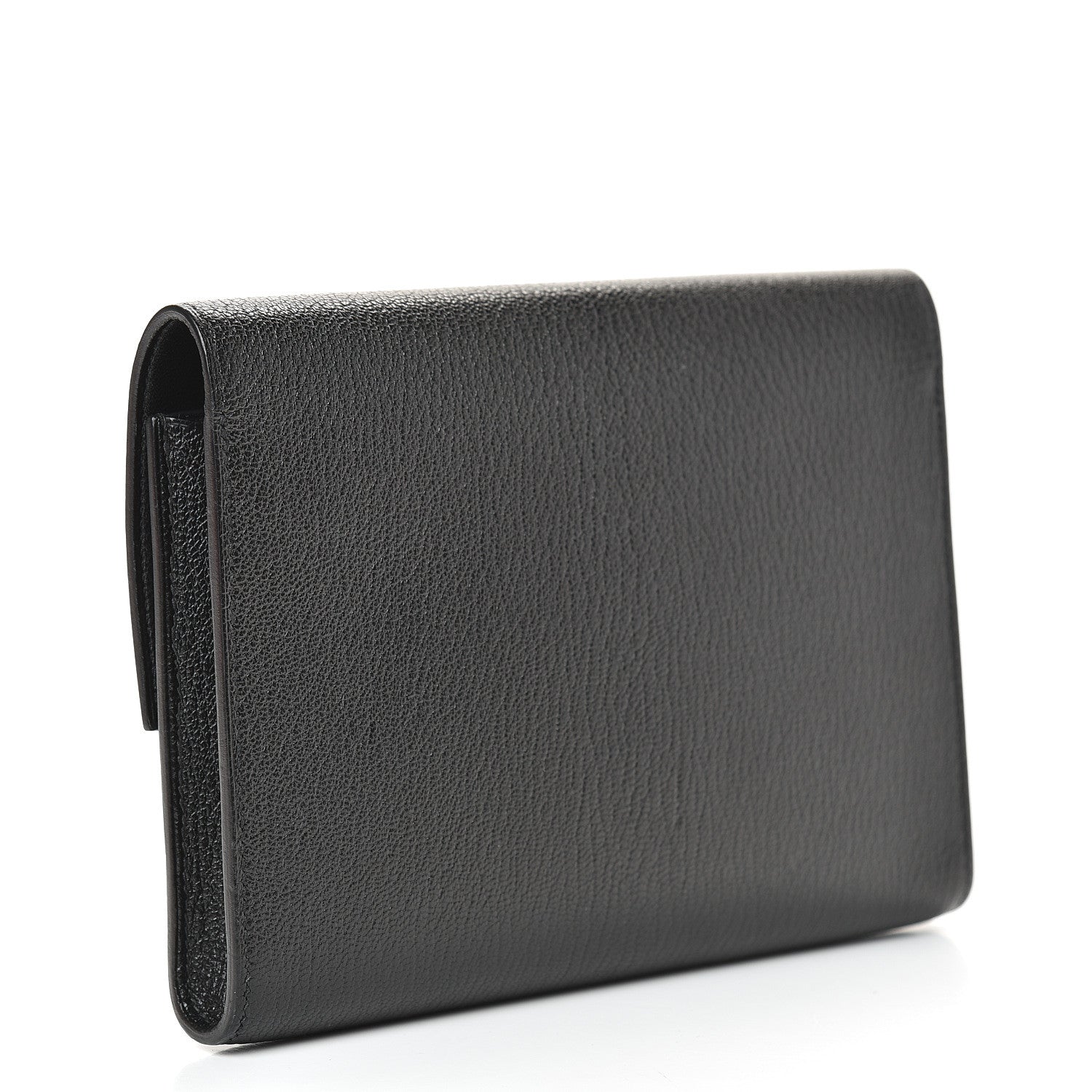 Hermes Chevre Mysore 1938 Wallet 19 Black 2 of 9