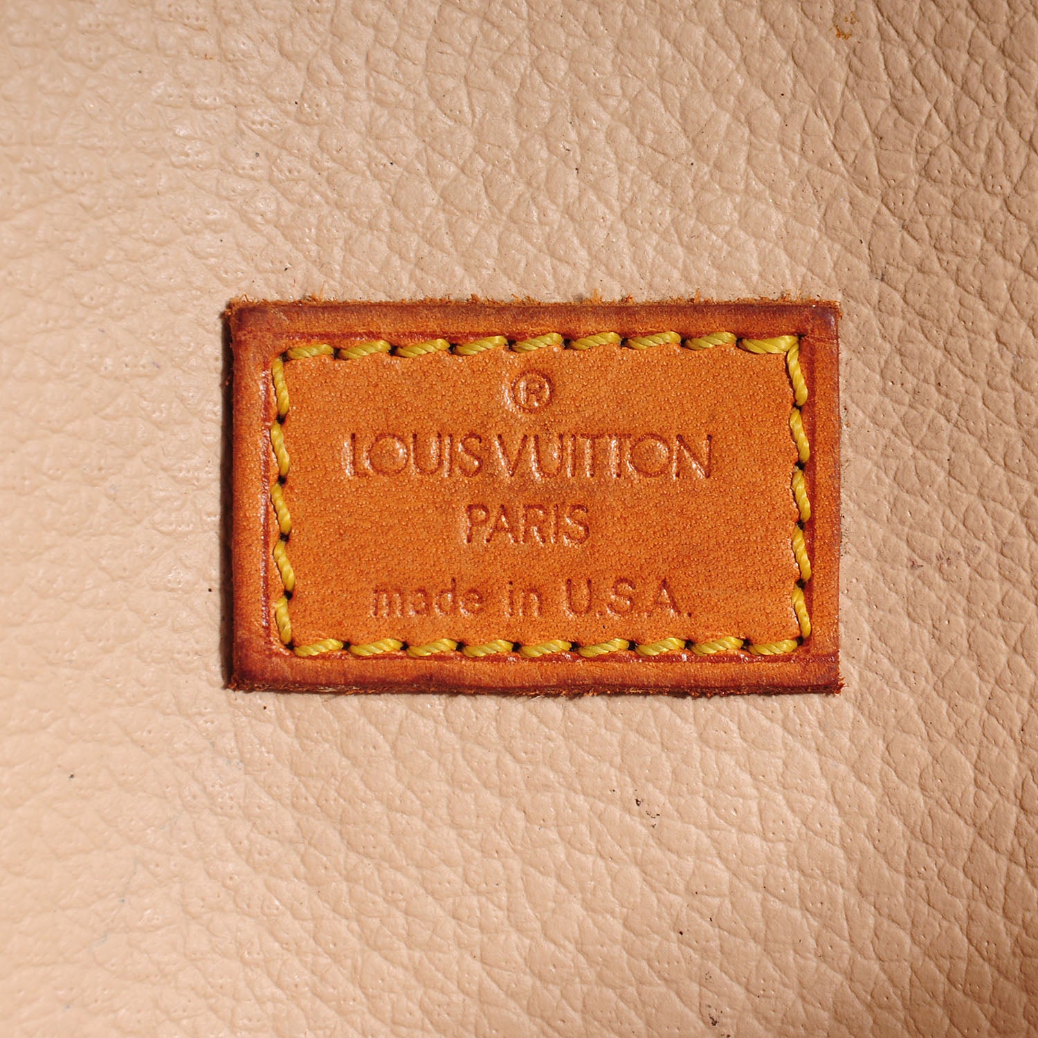 Louis Vuitton Monogram Sac Plat 6 of 7
