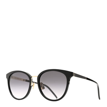 Saint Laurent Acetate Sunglasses SL M101 Black 1 of 7