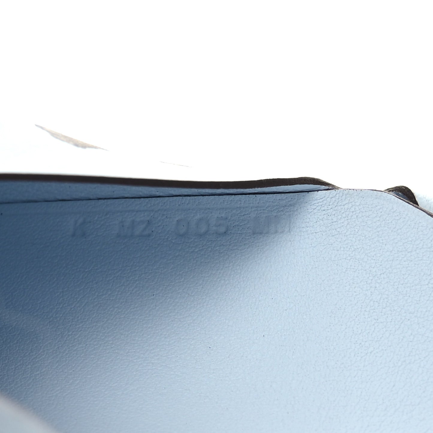 Swift Valises Calvi Duo Card Case Bleu Brume