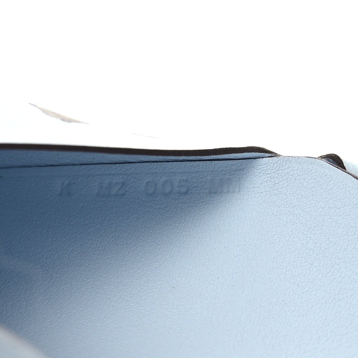 Hermes Swift Valises Calvi Duo Card Case Bleu Brume 7 of 8