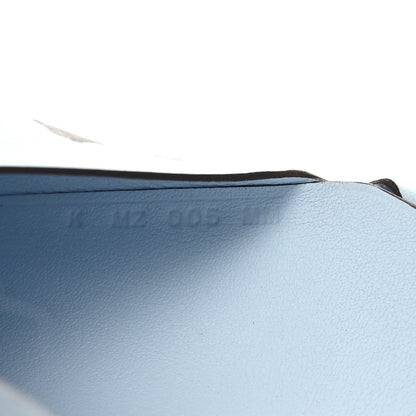 Hermes Swift Valises Calvi Duo Card Case Bleu Brume 7 of 8