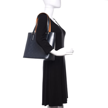 Louis Vuitton Mat Monogram Stockton Black 2 of 15
