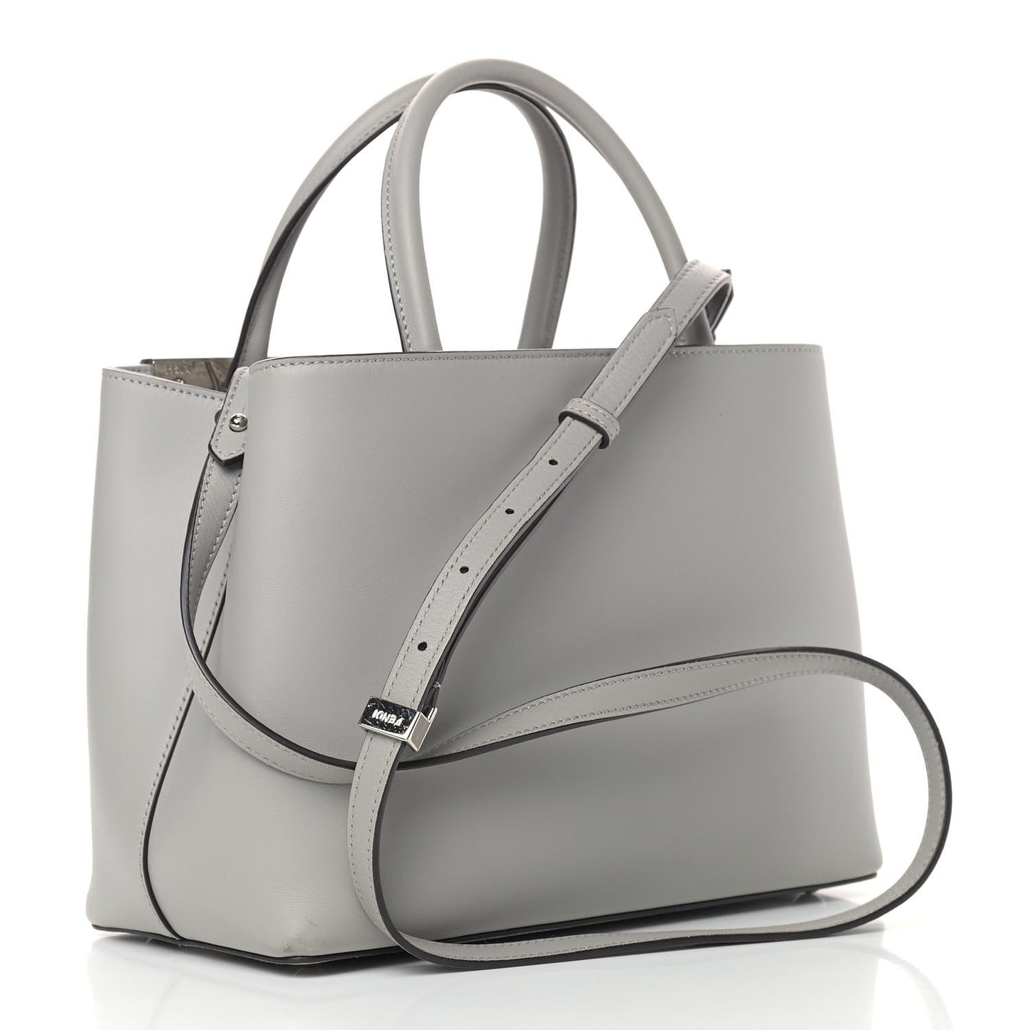 Vitello Baltico Dolce Studded Petite 2Jours Tote Ghiaccio Multicolor