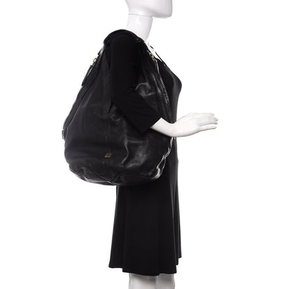 Givenchy Lambskin Tinhan Hobo Black 2 of 10