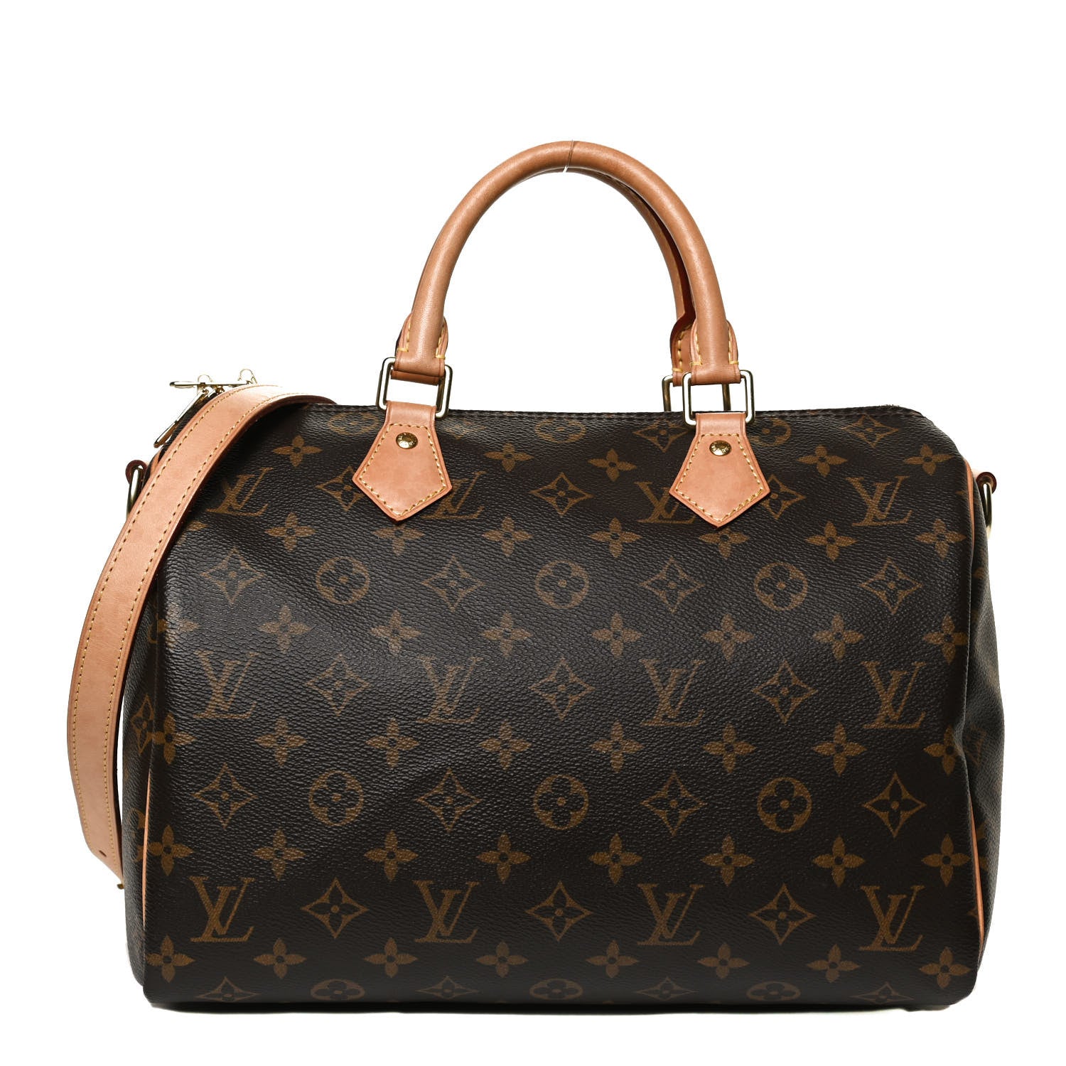 Louis Vuitton Monogram Speedy Bandouliere 30 1 of 12