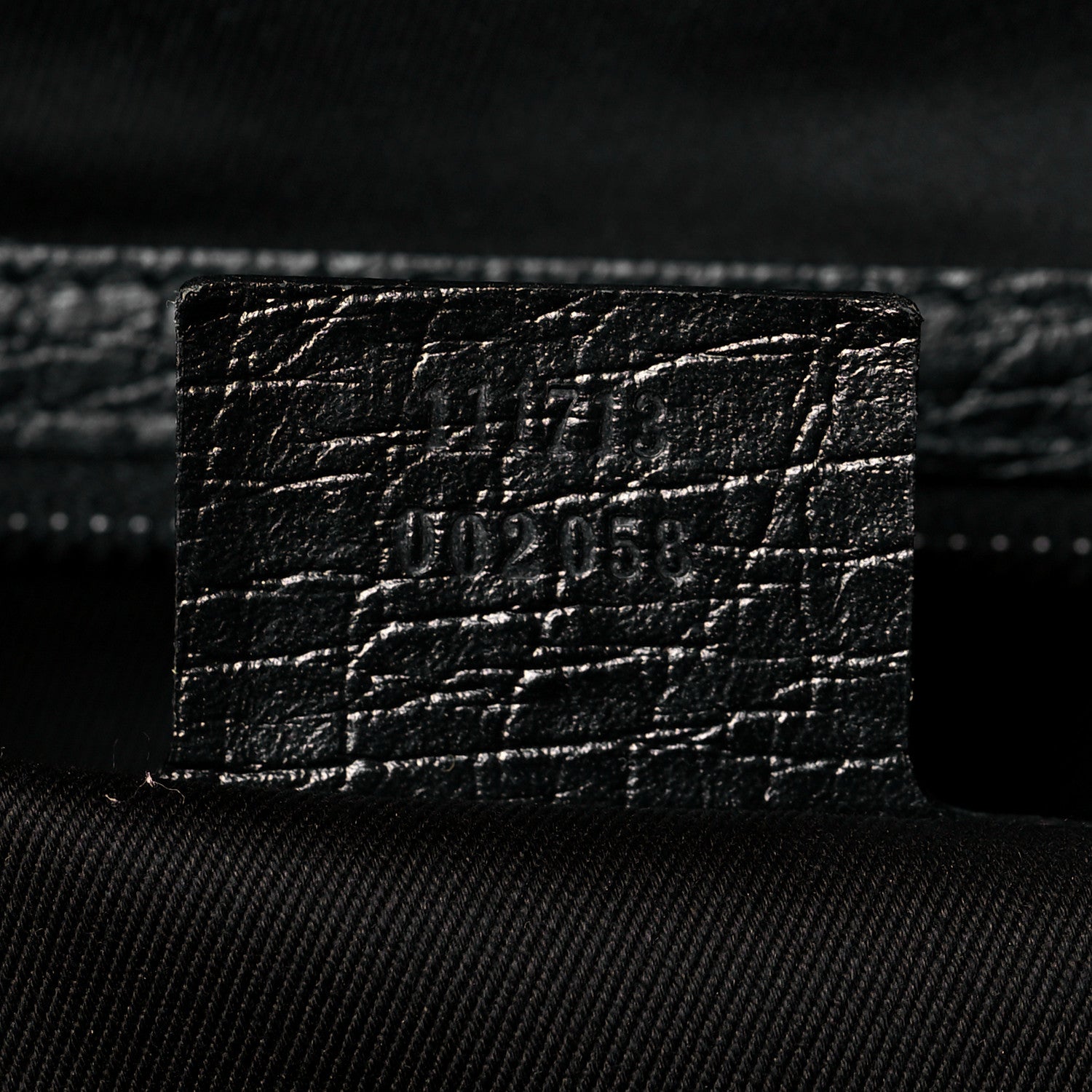 Gucci Monogram Bamboo Bullet Bag Black 7 of 10