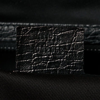 Gucci Monogram Bamboo Bullet Bag Black 7 of 10