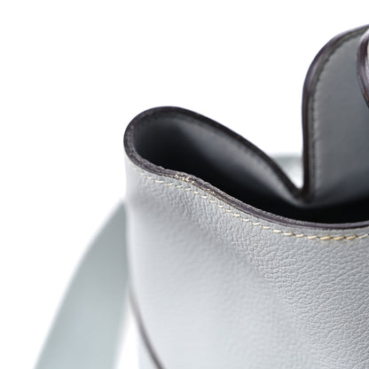 Hermes Evercolor Toolbox 26 Bleu Glacier 15 of 18