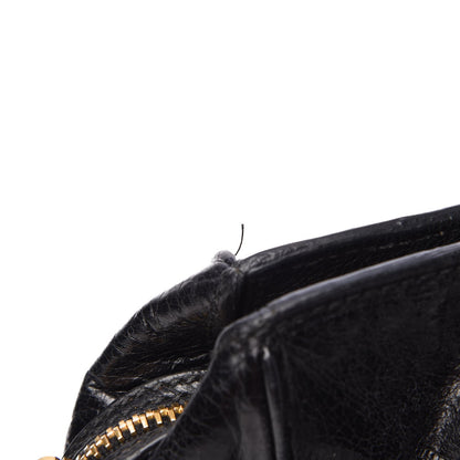 Miu Miu Vitello Lux Shoulder Bag Black 9 of 10