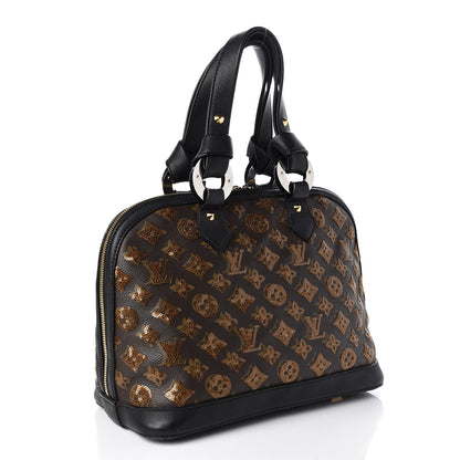 Louis Vuitton Monogram Sequins Eclipse Alma Ambre 3 of 6