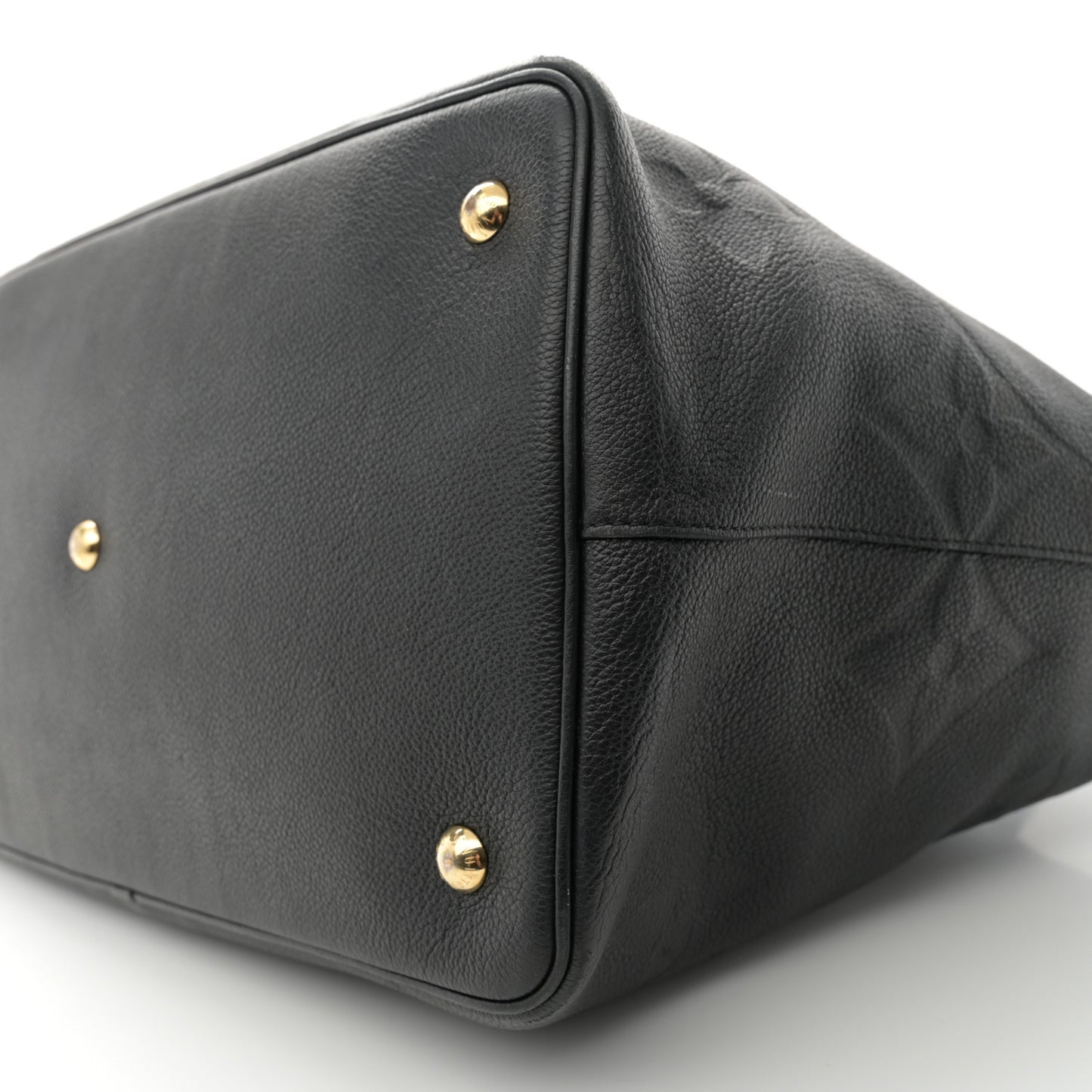 Empreinte Monogram Giant Travel Bag Black
