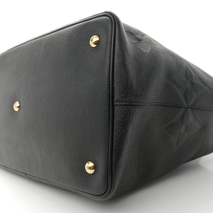 Louis Vuitton Empreinte Monogram Giant Travel Bag Black 9 of 15