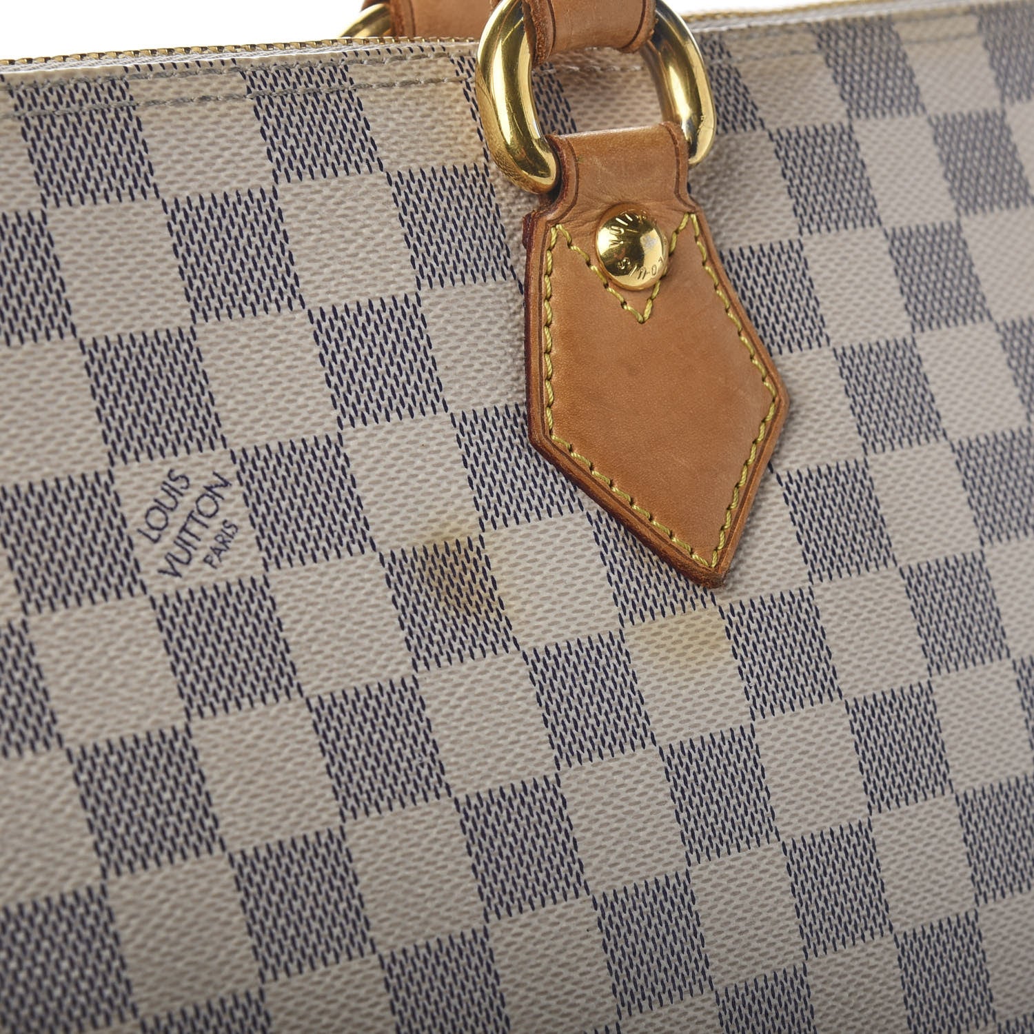 Louis Vuitton Damier Azur Saleya MM 10 of 10