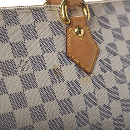 Louis Vuitton Damier Azur Saleya MM 10 of 10