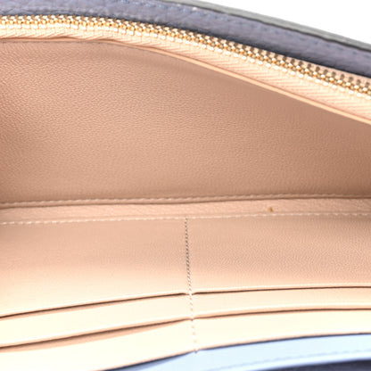 Chloe Calfskin Alphabet Long Wallet Smokey Blue 6 of 11