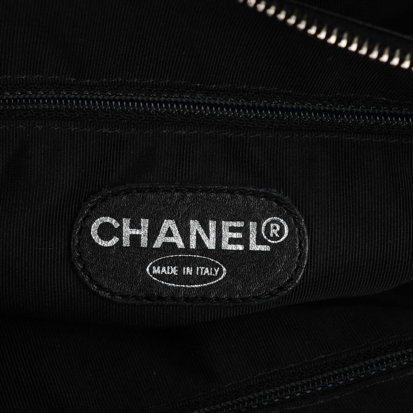 Lambskin Quilted Tote Black