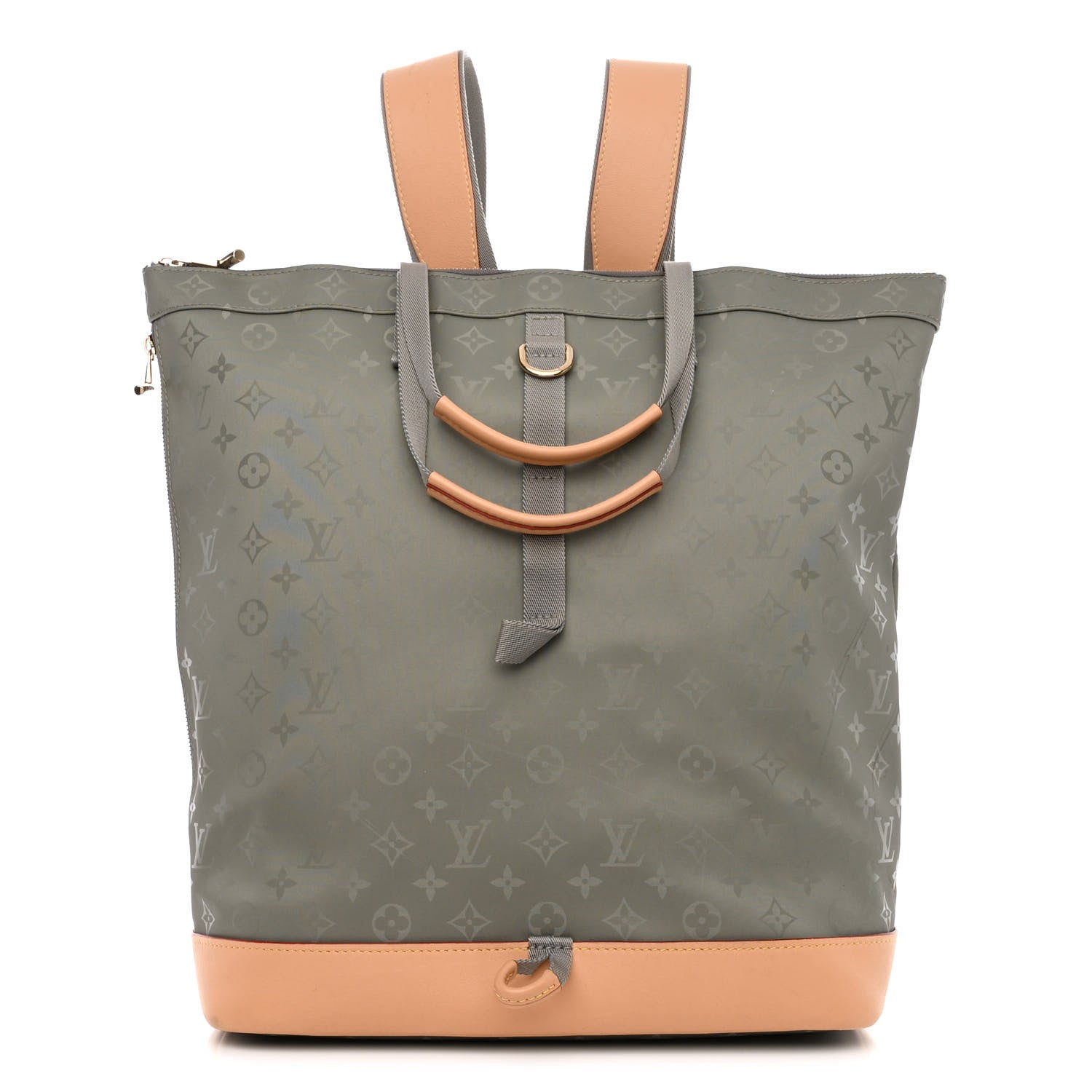 Louis Vuitton Monogram Titanium Backpack Tote 1 of 12