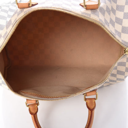 Louis Vuitton Damier Azur Speedy 35 6 of 11