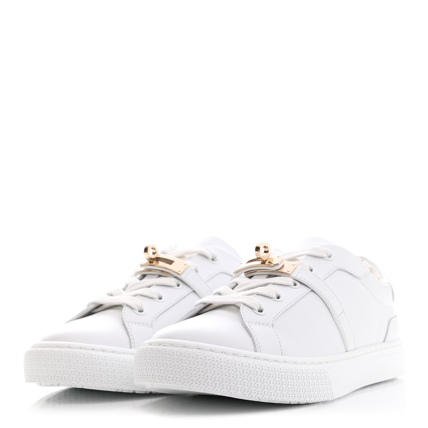 Calfskin Day Sneakers 36.5 White