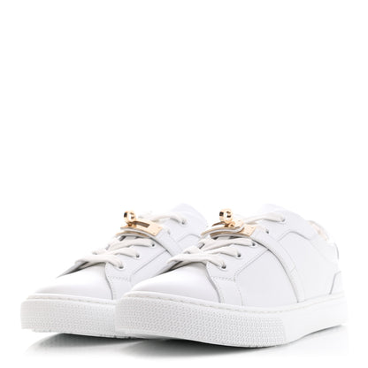 Hermes Calfskin Day Sneakers 36.5 White 3 of 7